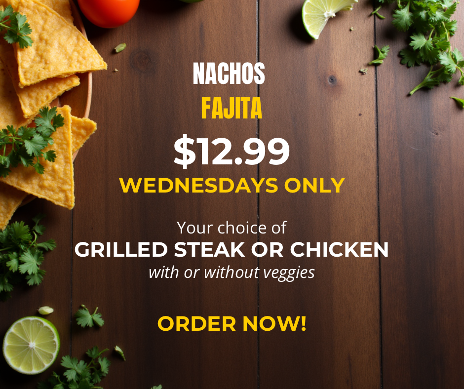 Facebook Post - NACHOS FAJITA