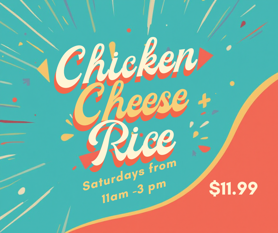 Vibrant Saturday Special Digital Poster